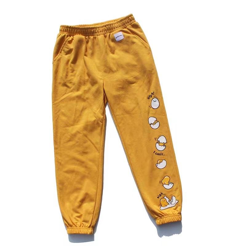Kids Gudetama Hoodie Sweater Pants A20221D/ A20221C