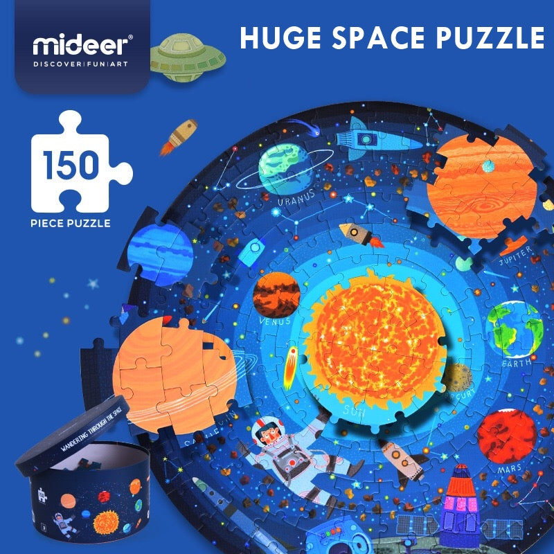 Mideer Space Explore 150 Pieces Big Puzzle MD2011B