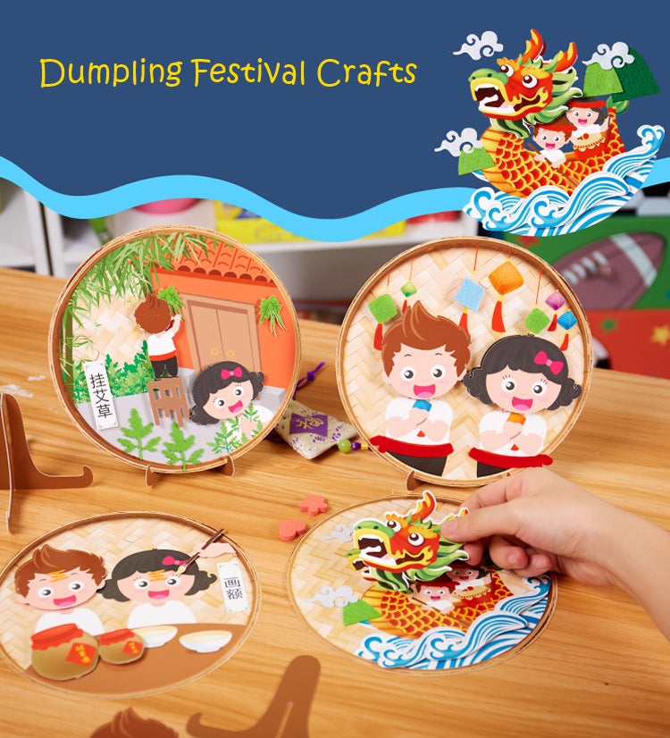 Dragon Boat Dumpling Festival Art and Craft CNY1023E
