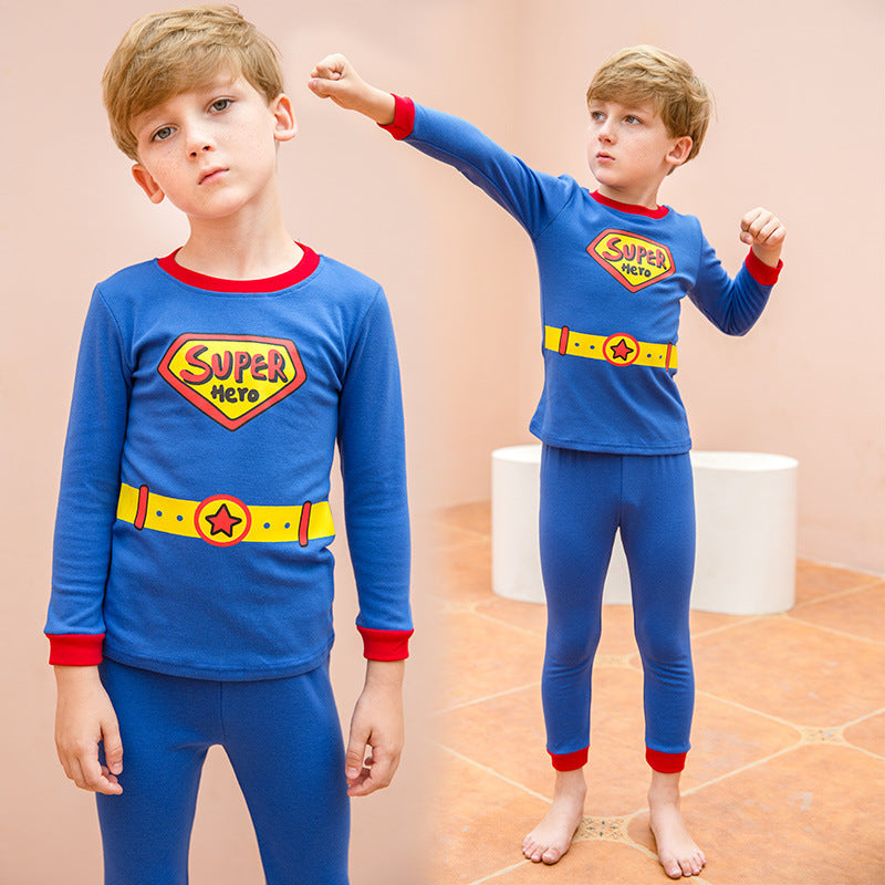 Superman Superhero Pyjamas 2pcs Set A40421C