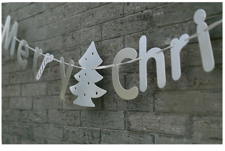 Christmas Letters Garland A7221C