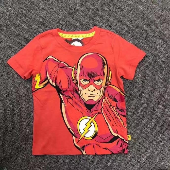 The Flash Superhero T-shirt A10432C