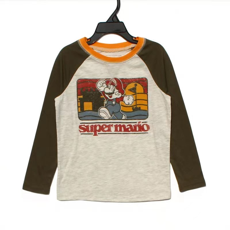 Super Mario Long Sleeves T-Shirt A10434I