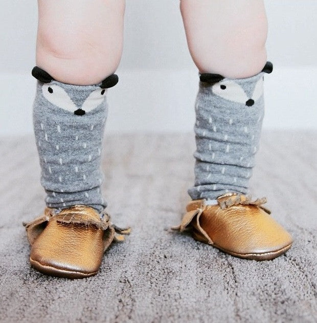 0-4Y Baby/ Kids Knee High Long Socks A3251L5