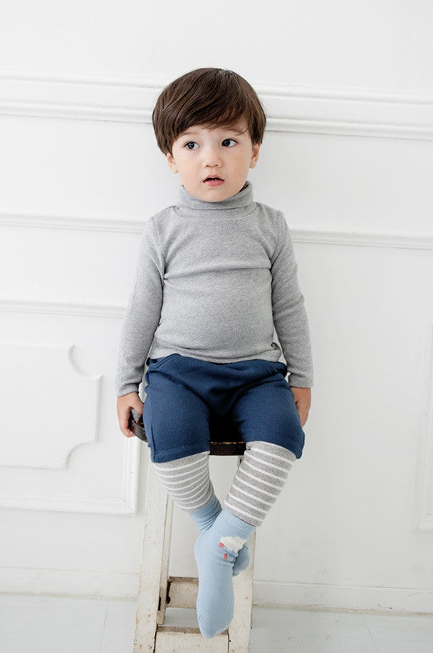 0-4Y Baby/ Kids Knee High Long Socks A3252L16