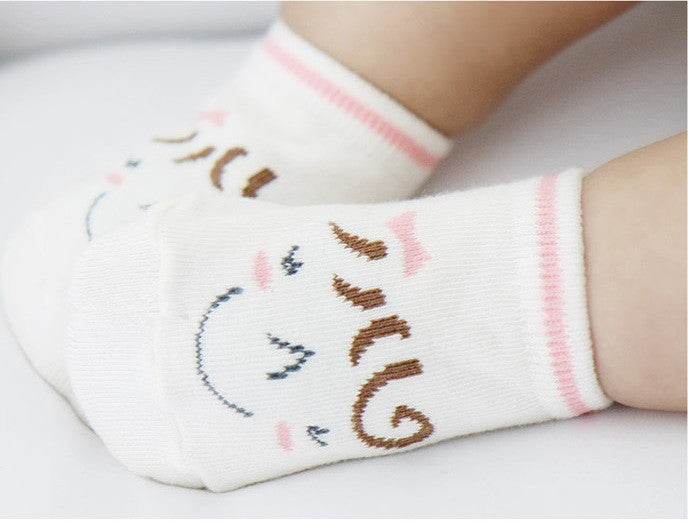 0-4Y Baby/ Kids Ankle Socks A325S6J