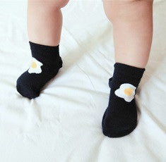 0-4Y Baby / Kid Socks 2 Pairs Set A326T2