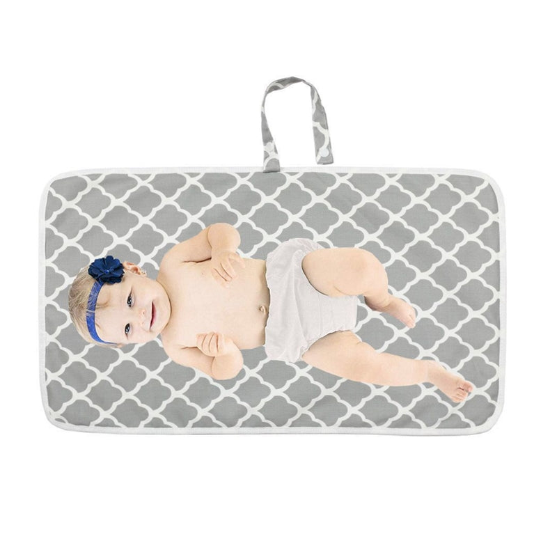 Portable Waterproof Diaper Changing Mat for Baby A60121E