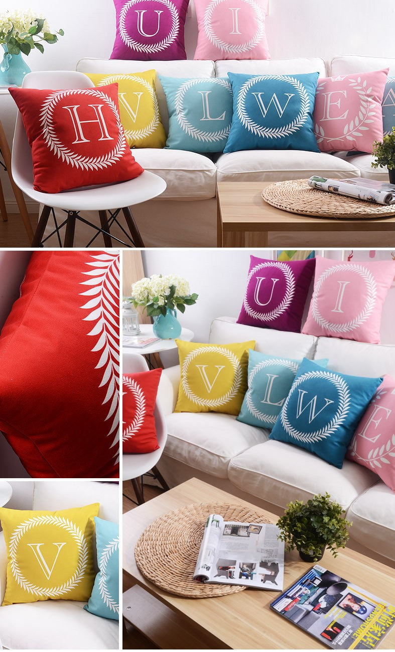 Flannel Double Sided Printed Cushion Covers FA652D