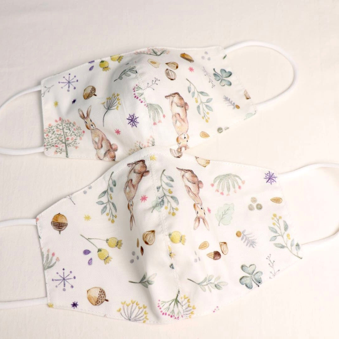 Korea Fabric Reusable Adult/ Child&#39;s Mask with filter slot