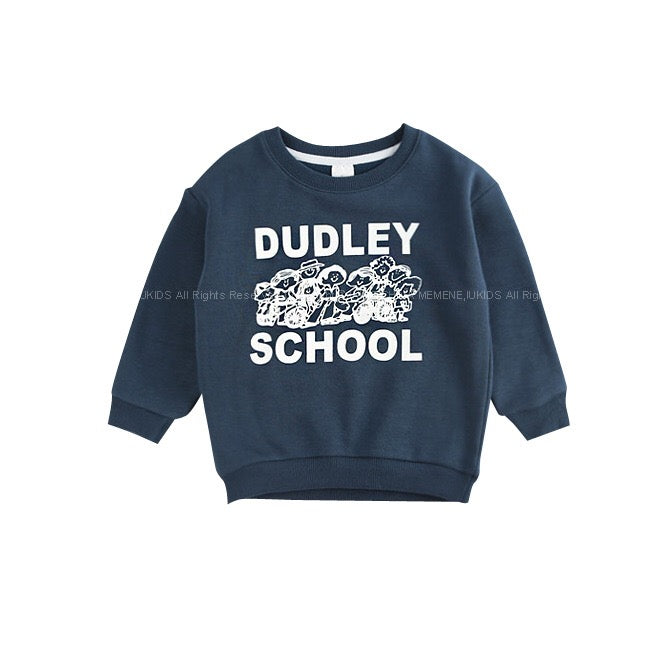 3-15Y Kids Blue Sweater G21044C (Mother size available)