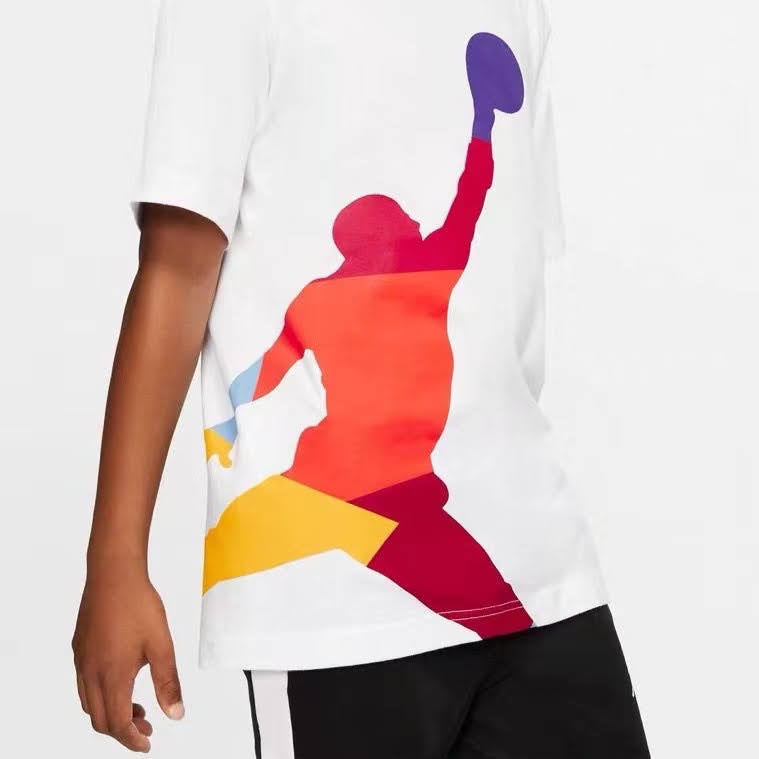 Authentic Boys Basketball T-Shirt A10434F