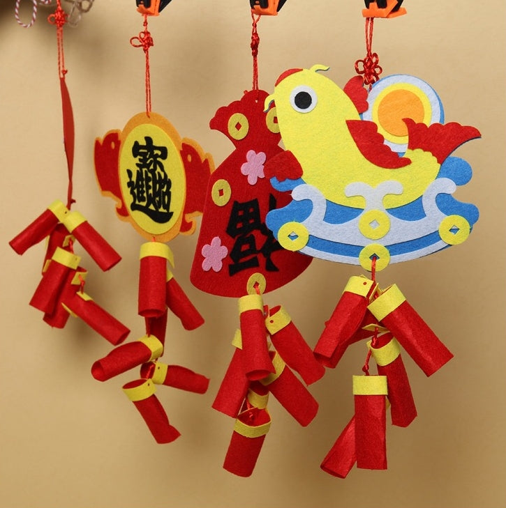 Lunar New Year Art and Craft Decoration DIY Pack CNY1003H