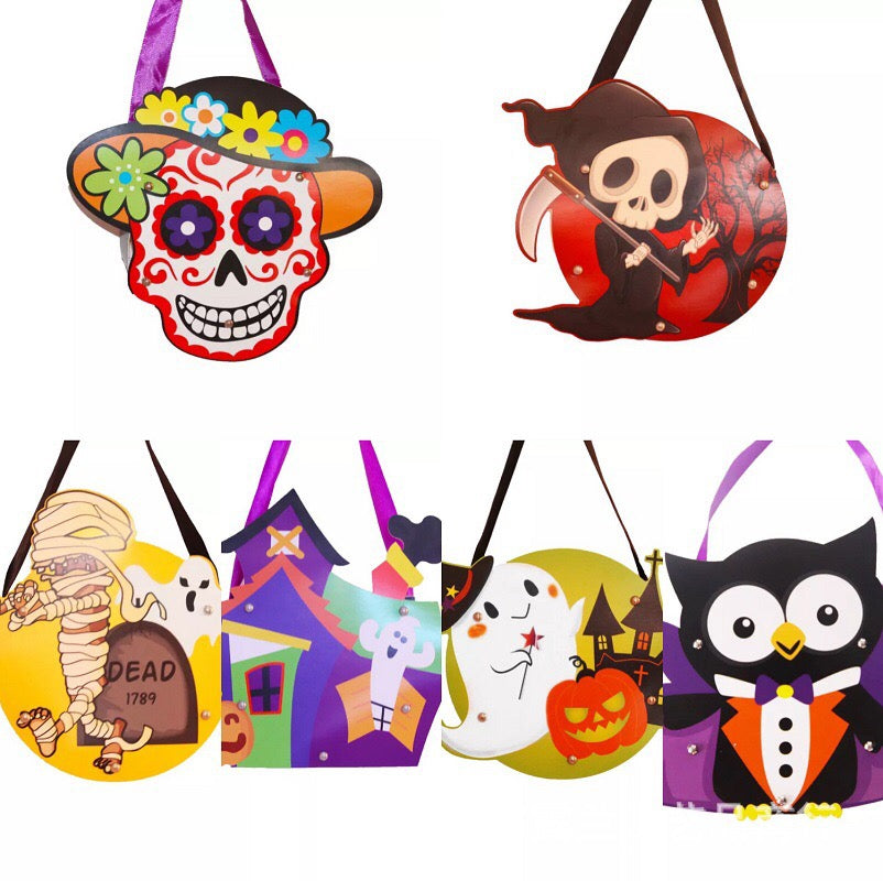 Halloween DIY treat bags / favor bags HLW1006A