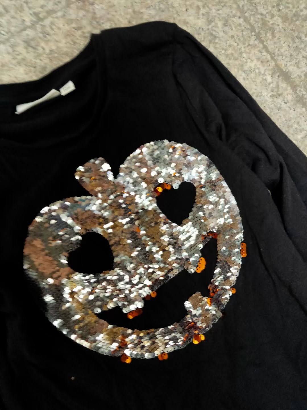Halloween Pumpkin T-shirt A10432G