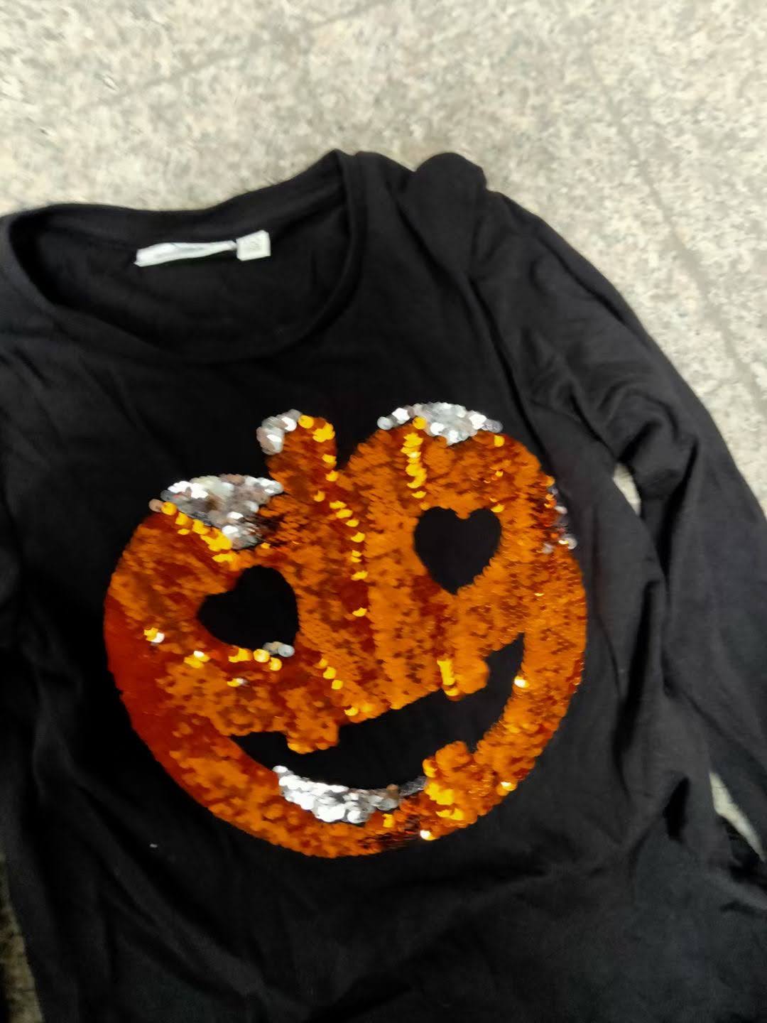 Halloween Pumpkin T-shirt A10432G