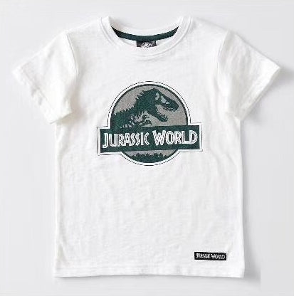 1-10Y Boys Short Sleeve Dinosaur T-Shirt A10427C
