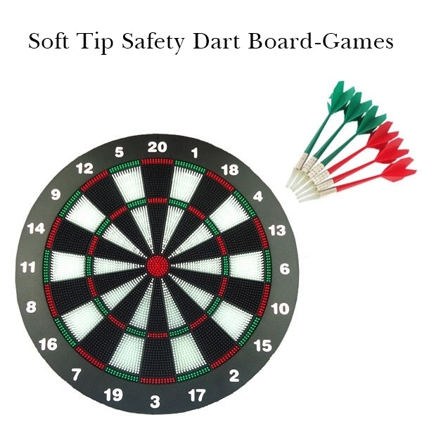 Soft Tip Safety Dart Board T2341A