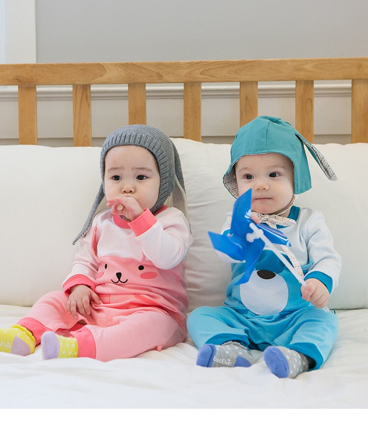Korea Vaenait Baby Bodysuit Sleepware Rompers A40313A