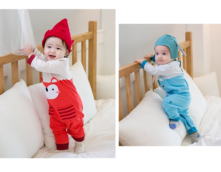 Korea Vaenait Baby Bodysuit Sleepware Rompers A40313C