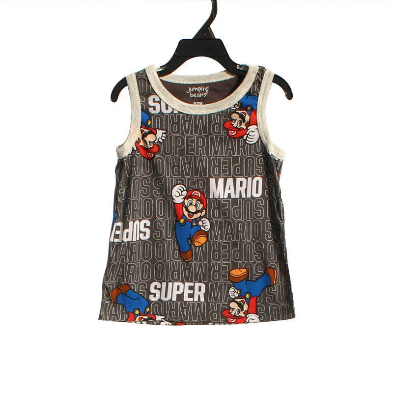 Super Mario Sleeveless Shirt A10433B