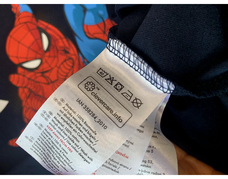 Spiderman Superhero T-Shirt A10434G