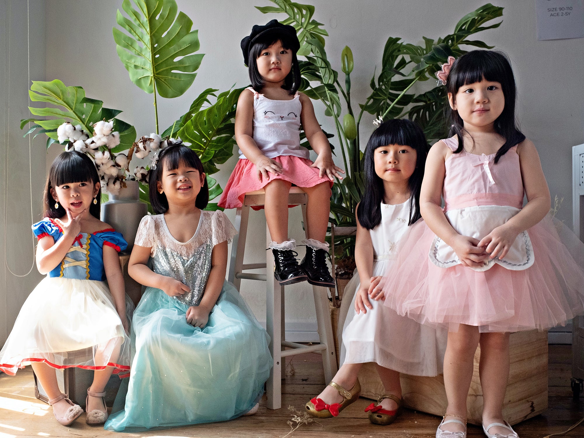 Little models in our Bebezoo, Memene and Party Collection