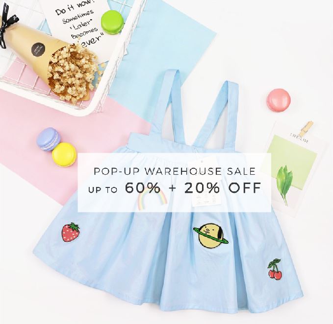 Pop Up Warehouse Sale 2018
