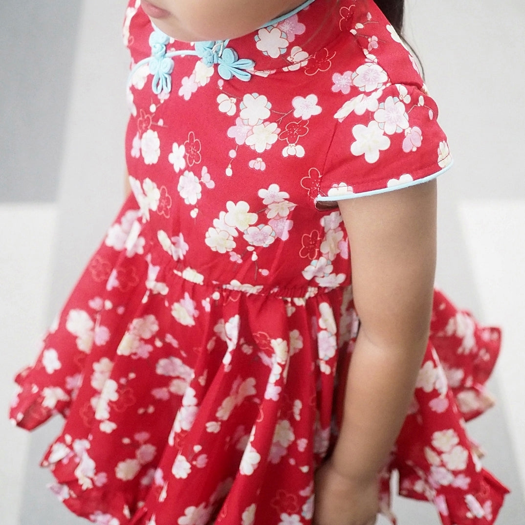 Girls Cheongsam Series