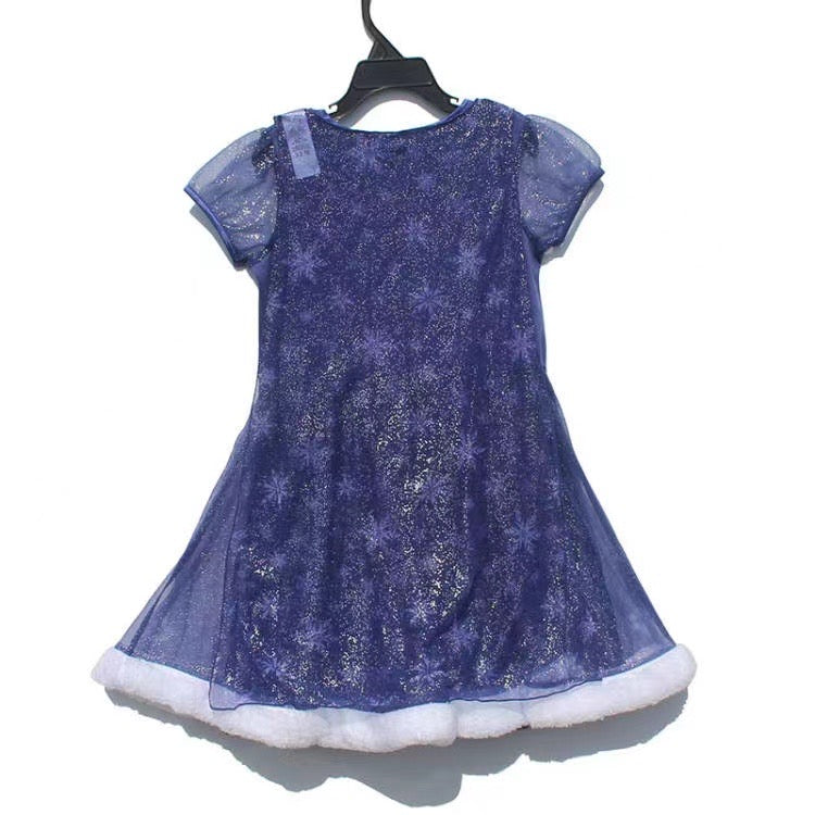 Girls Elsa Dress A20144J