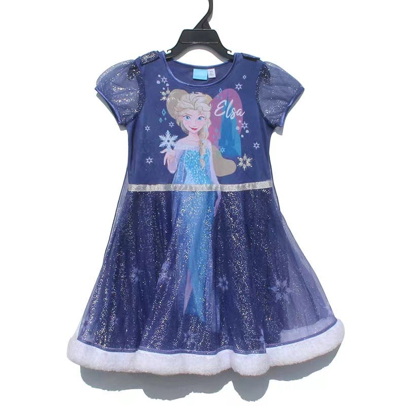 Girls Elsa Dress A20144J