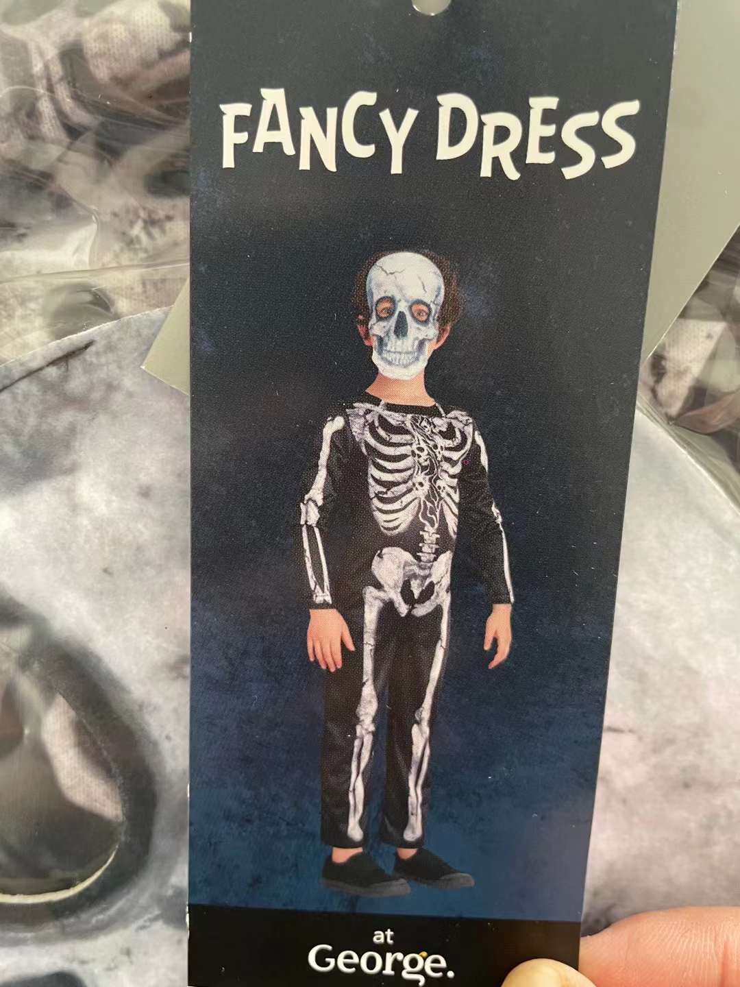 Children Halloween Kids Skeleton Costume A1063H