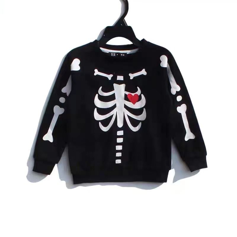 Kids Skeleton Sweater Pants Costume A1063K/ A1063L