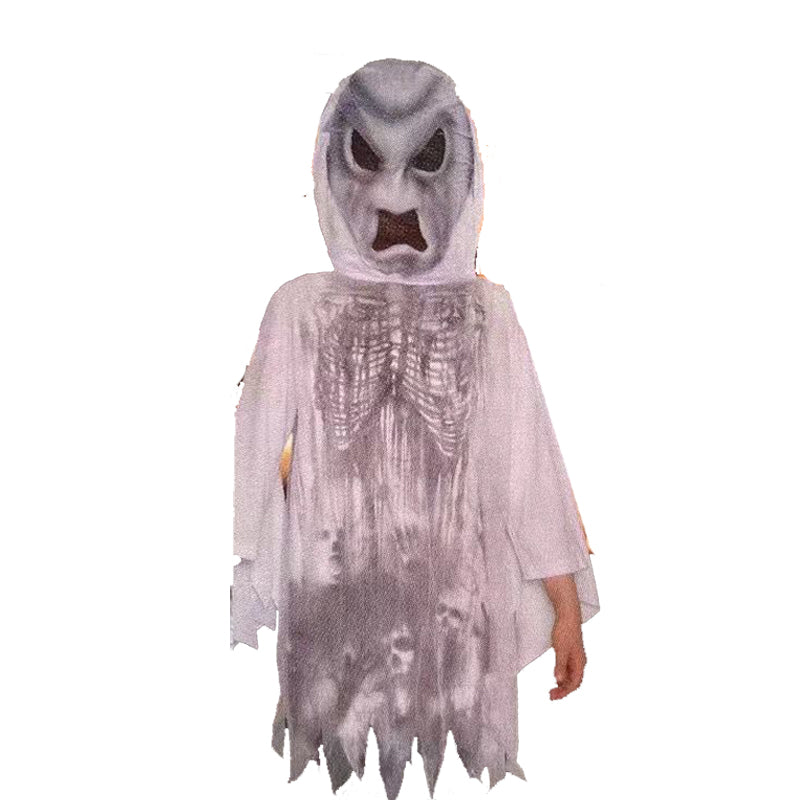 Kids White Ghost Costume A1063O