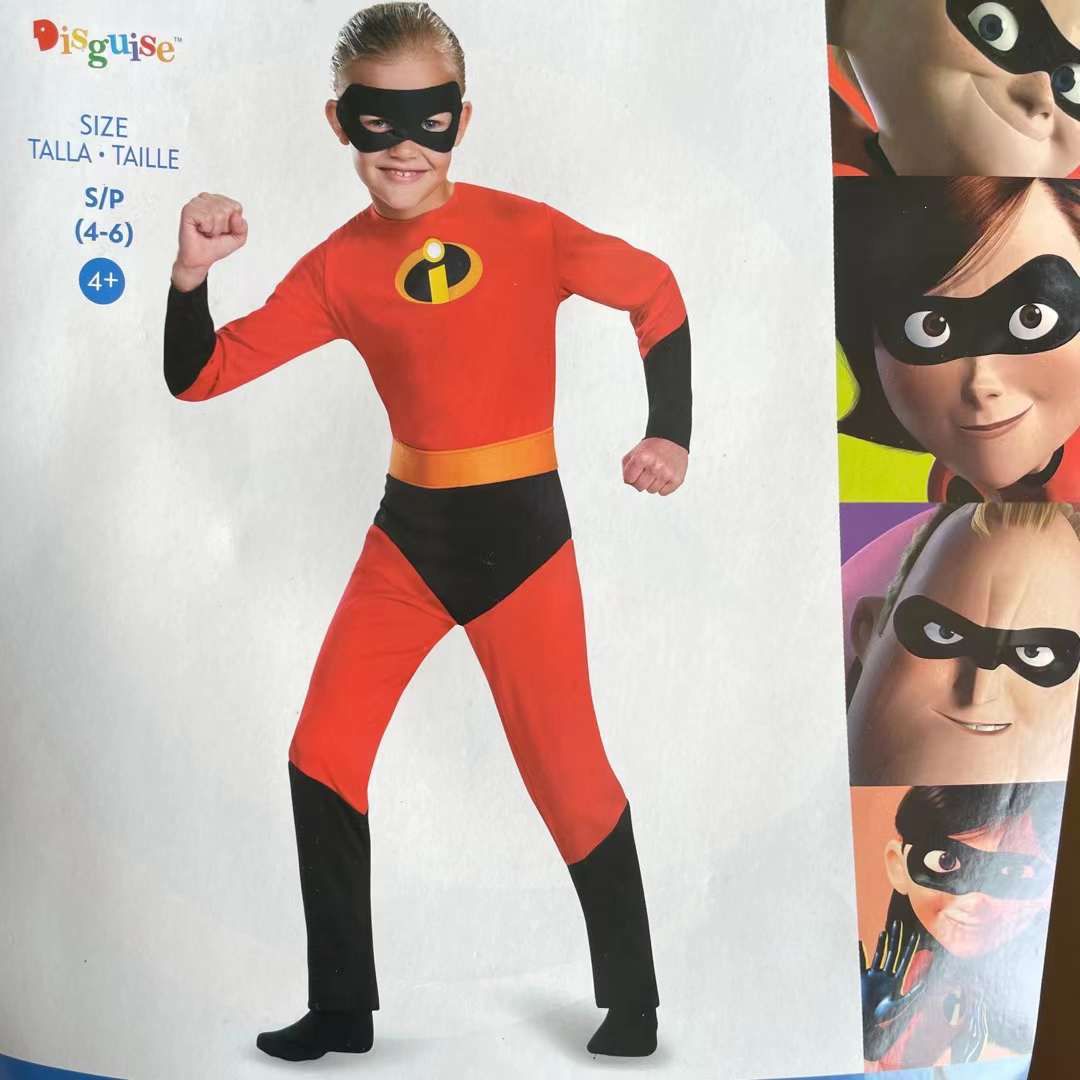 Incredible boy Superhero Costume A1064C