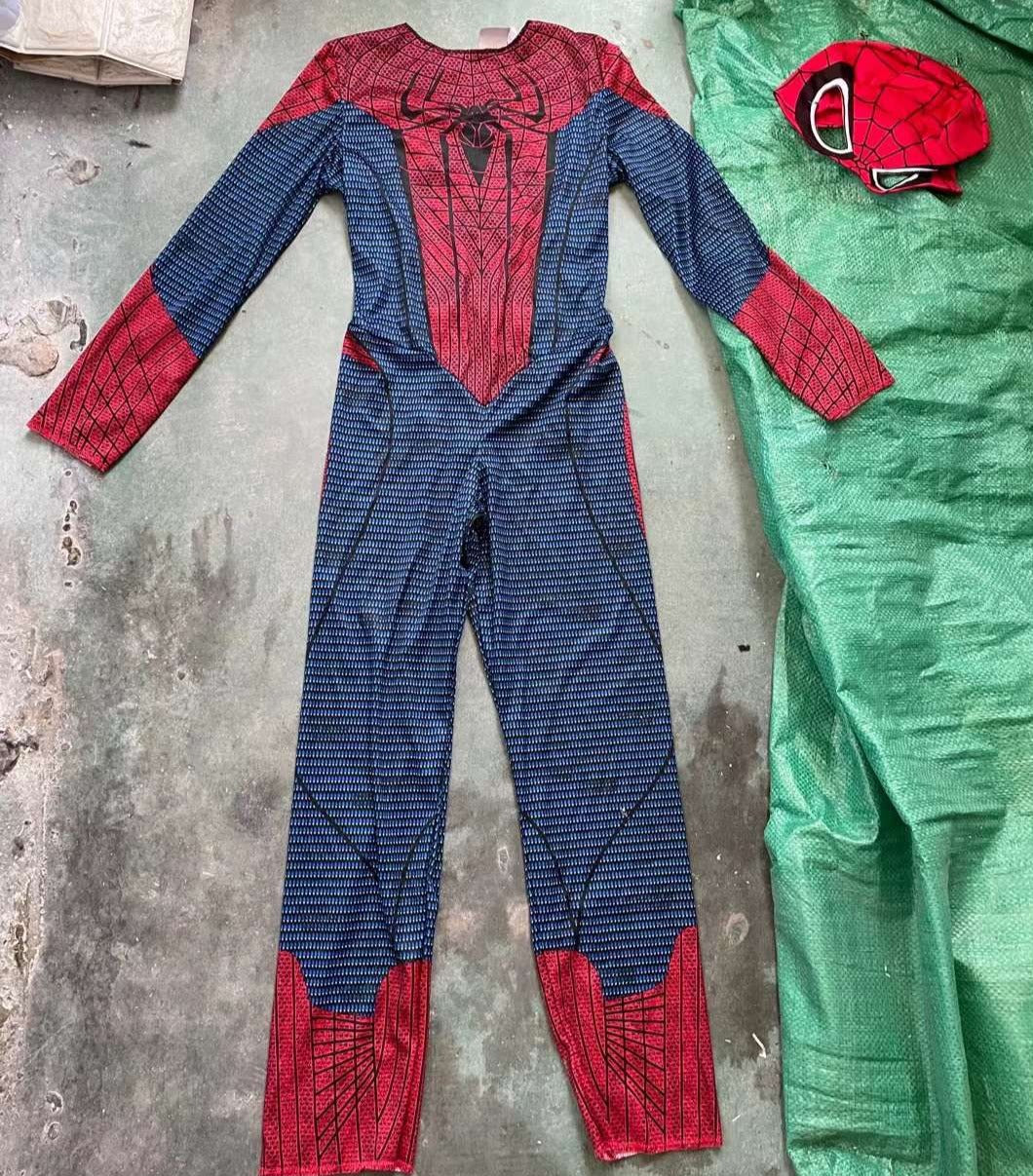 Boys Spiderman Superhero Costume A1064D