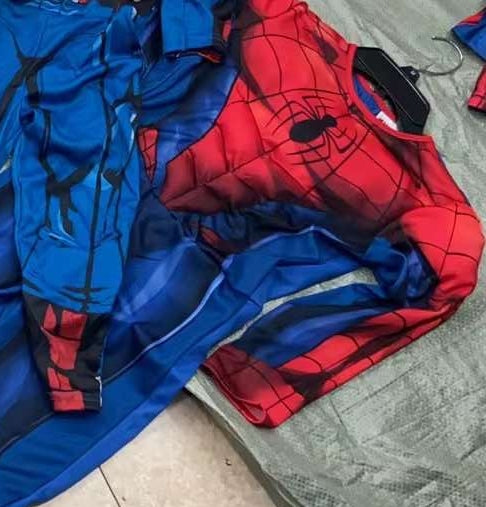 Boys Spiderman Superhero Padded Costume A1065D