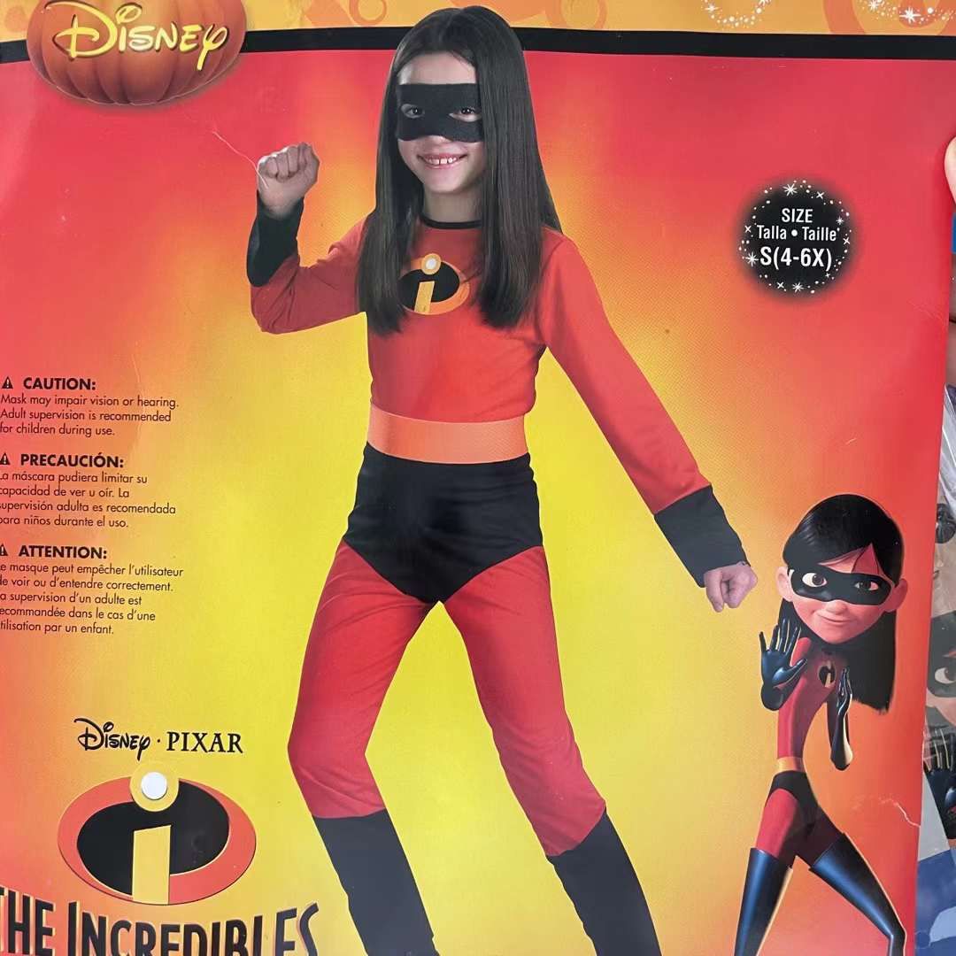 Incredible Girl Superhero Costume A20142K