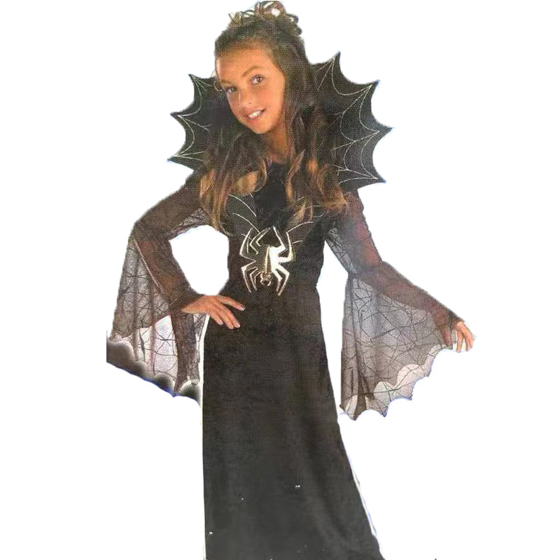 Girl Halloween Dress A20142L
