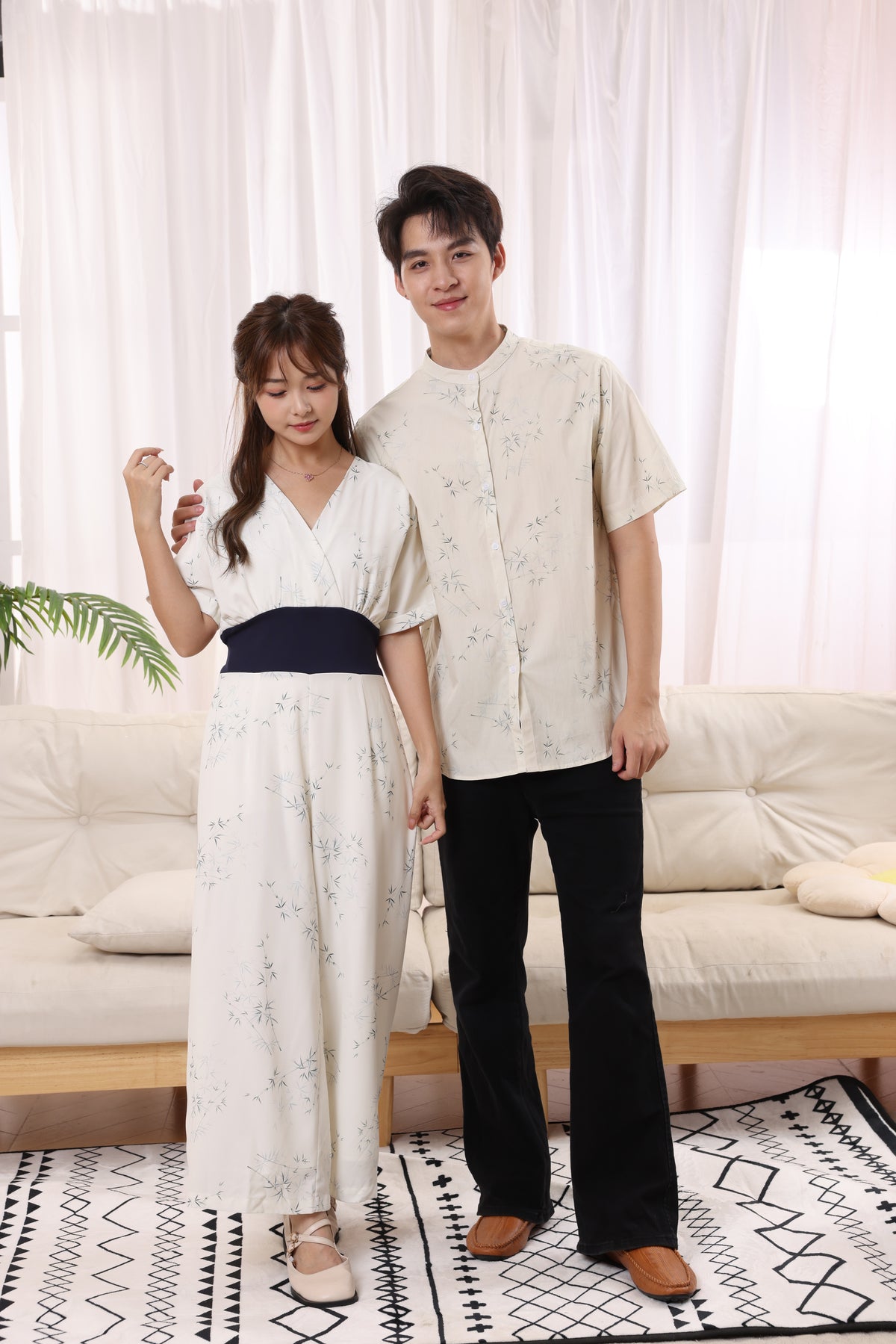 Bamboo Ladies Kimono Jumpsuit