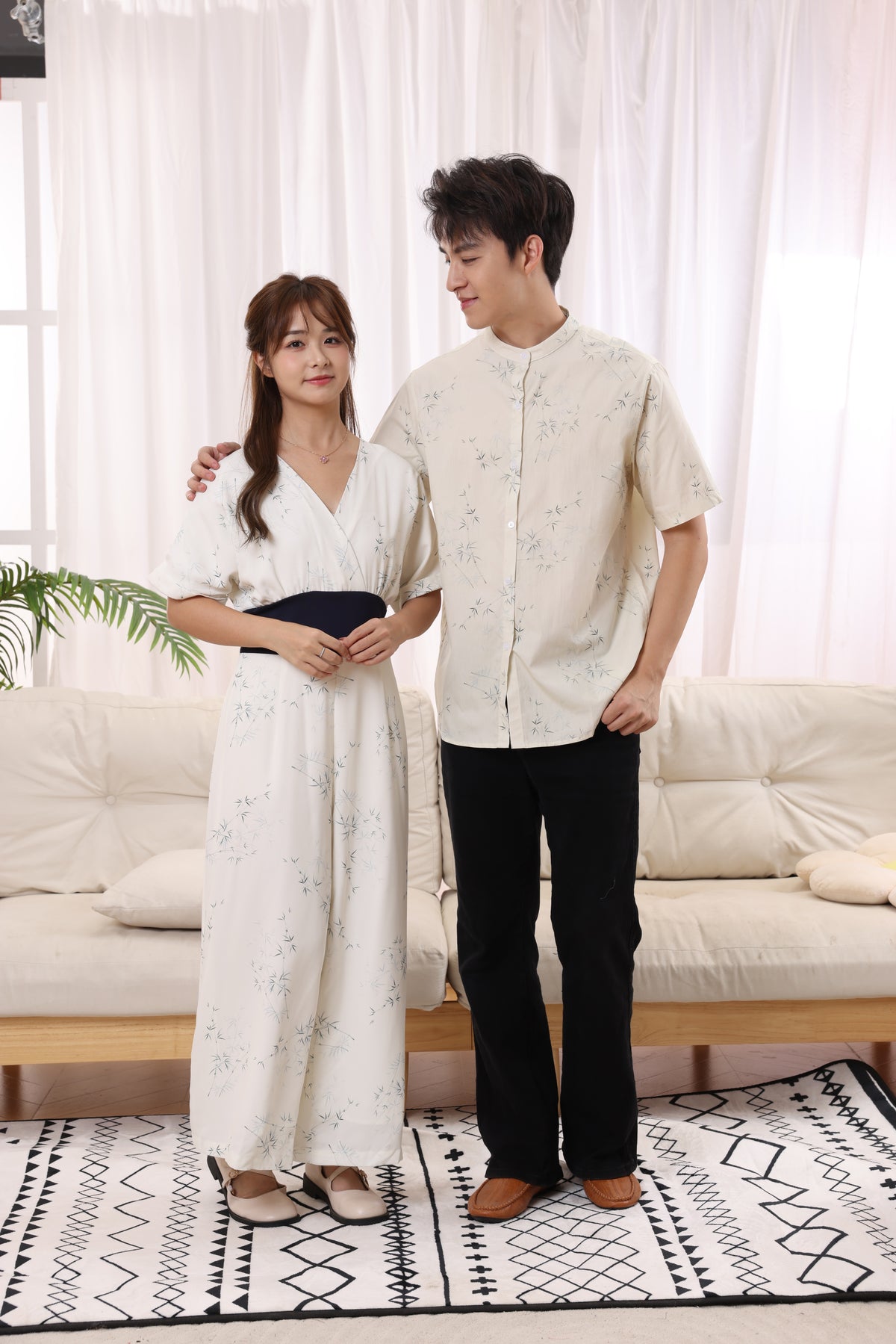 Bamboo Ladies Kimono Jumpsuit