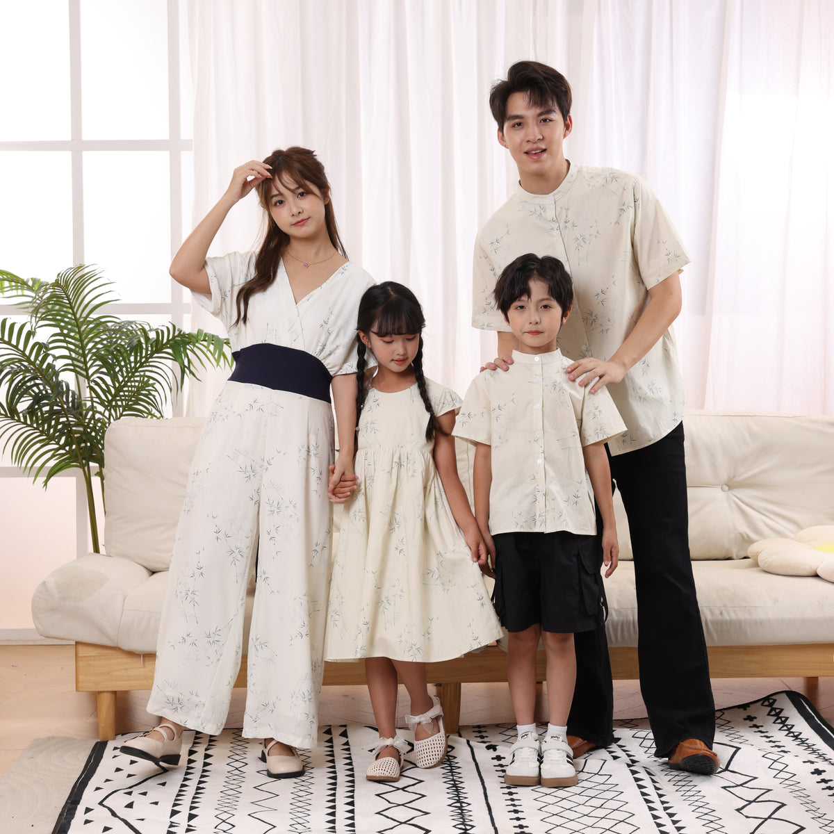 Bamboo Ladies Kimono Jumpsuit