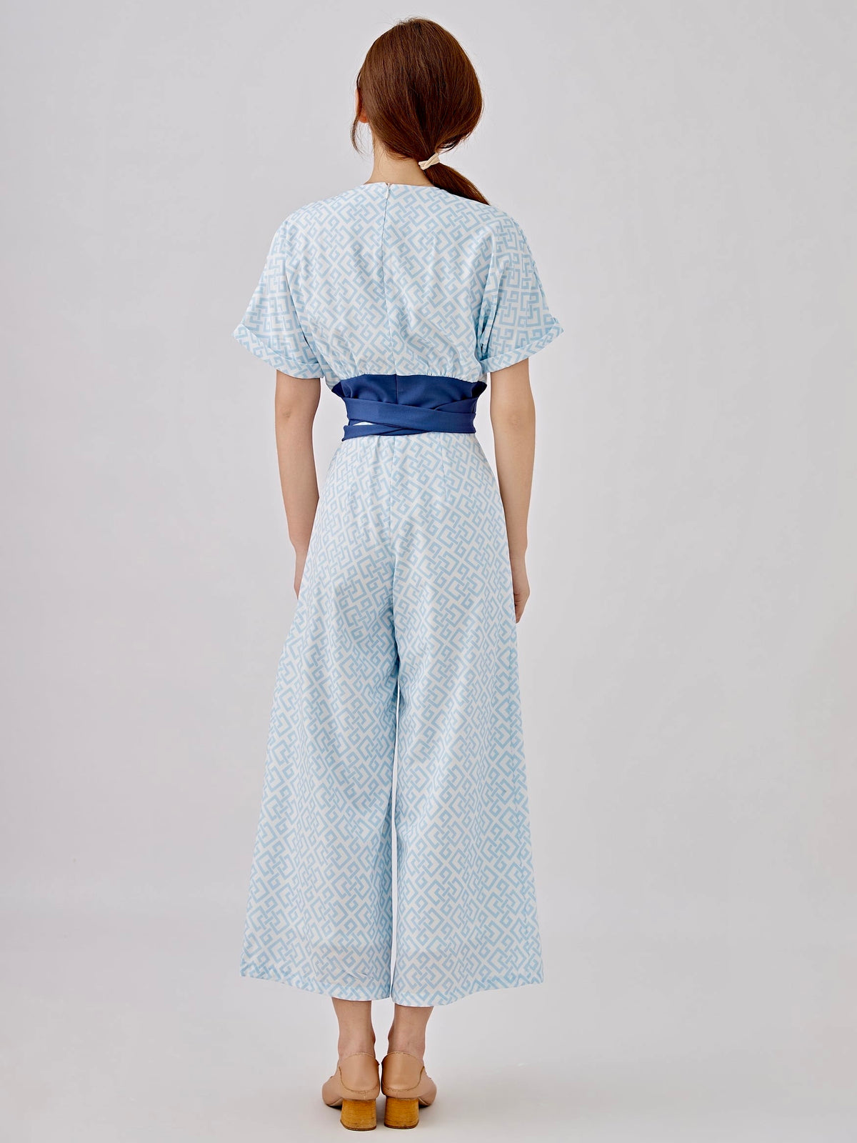 Oriental Window Ladies Kimono Jumpsuit