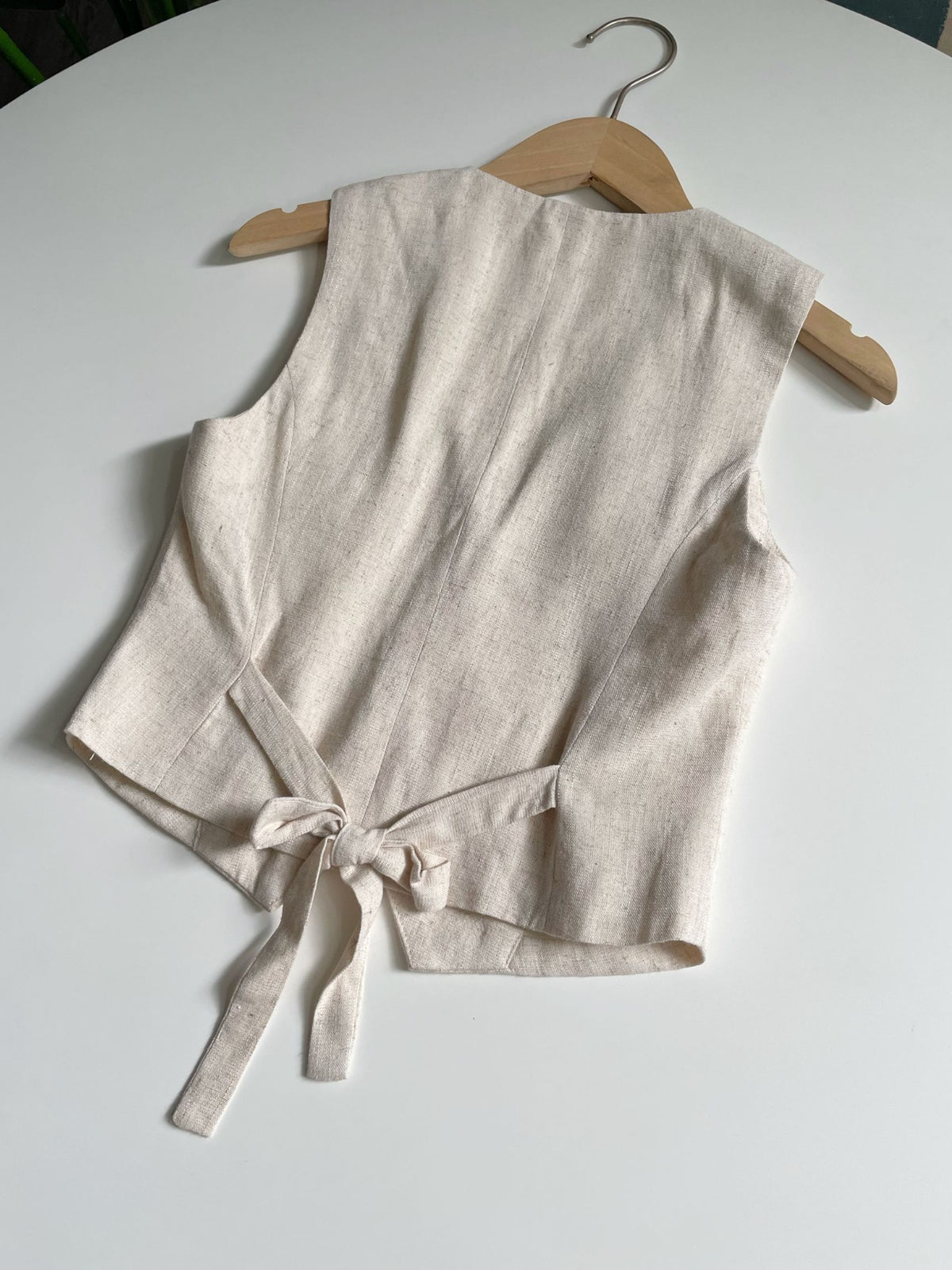 Cotton Vest Waistsuit