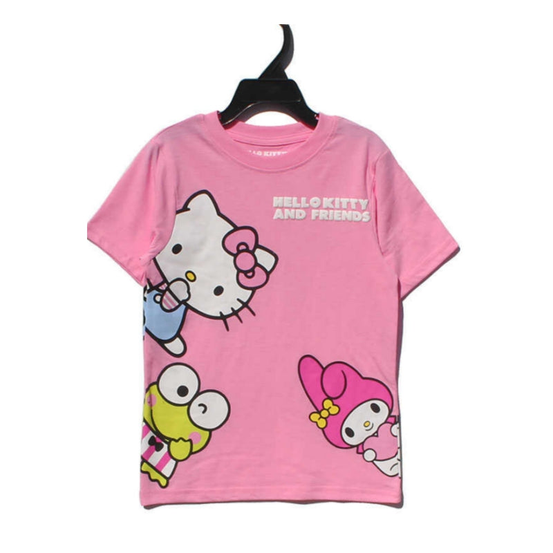 Girls Kitty Shirt A20219A