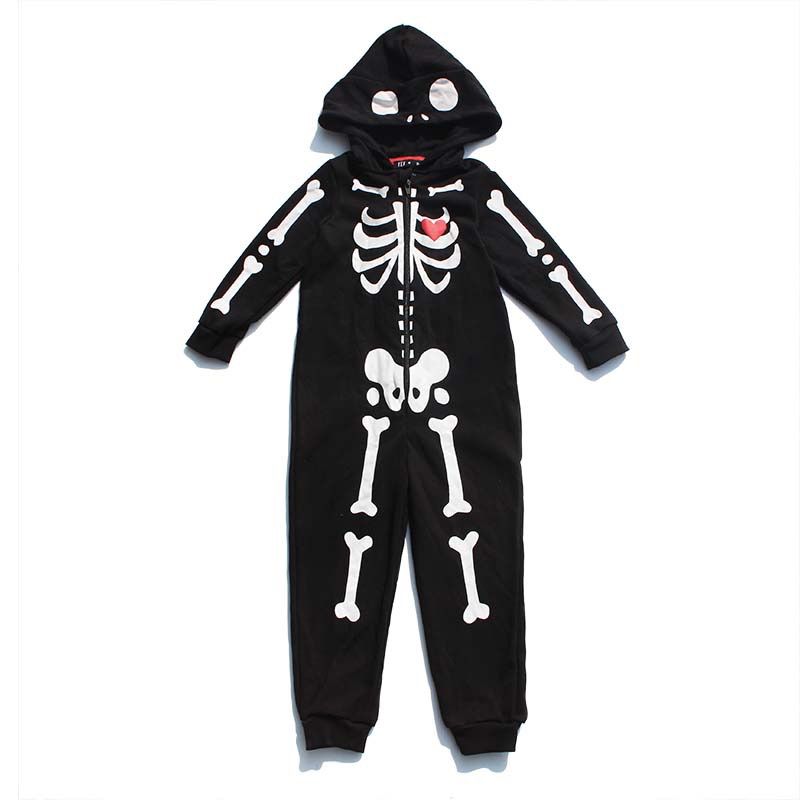 Children Halloween Kids Skeleton Costume A1063I
