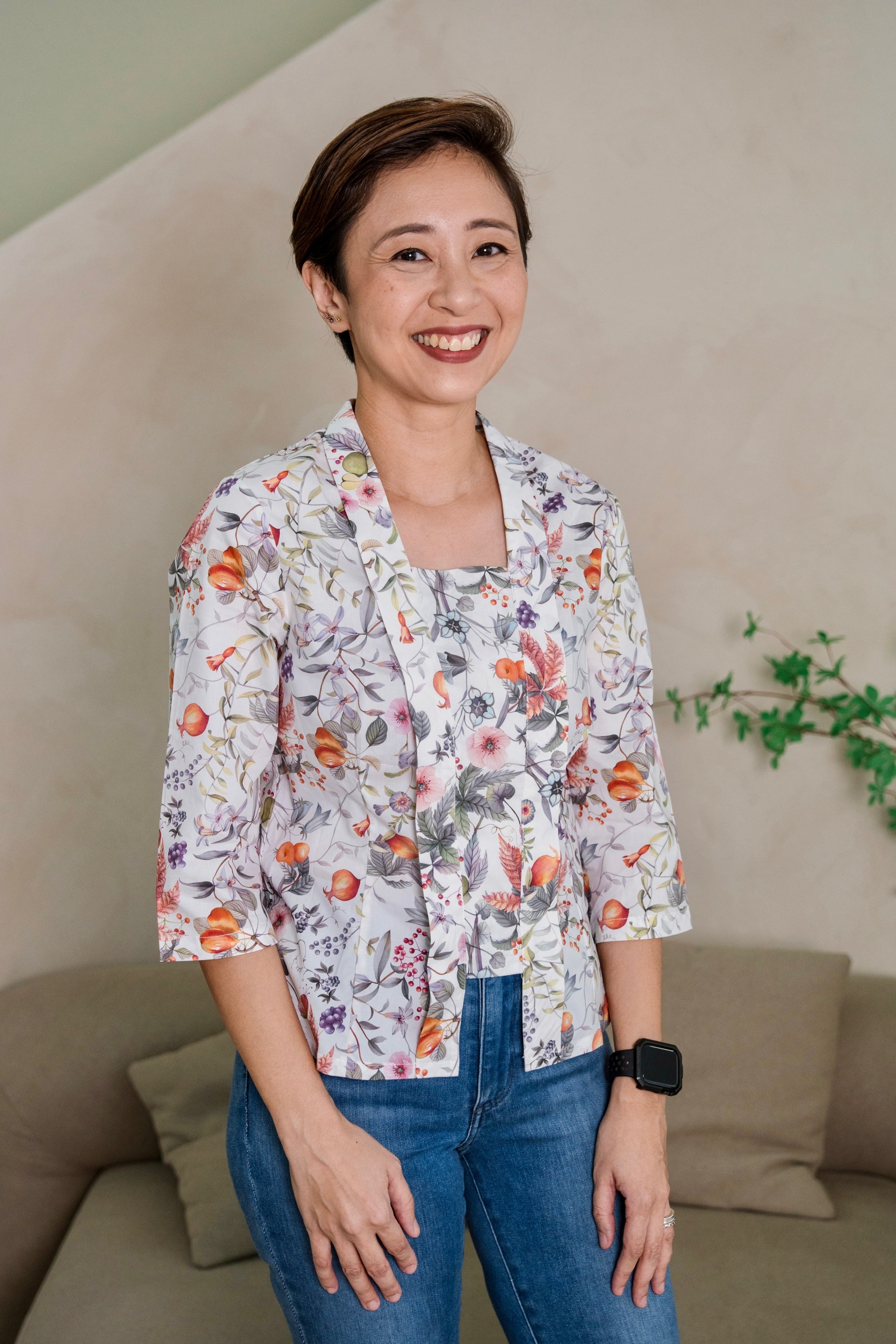 modern peranakan dress South Dream Ladies Modern Peranakan Kebaya Top