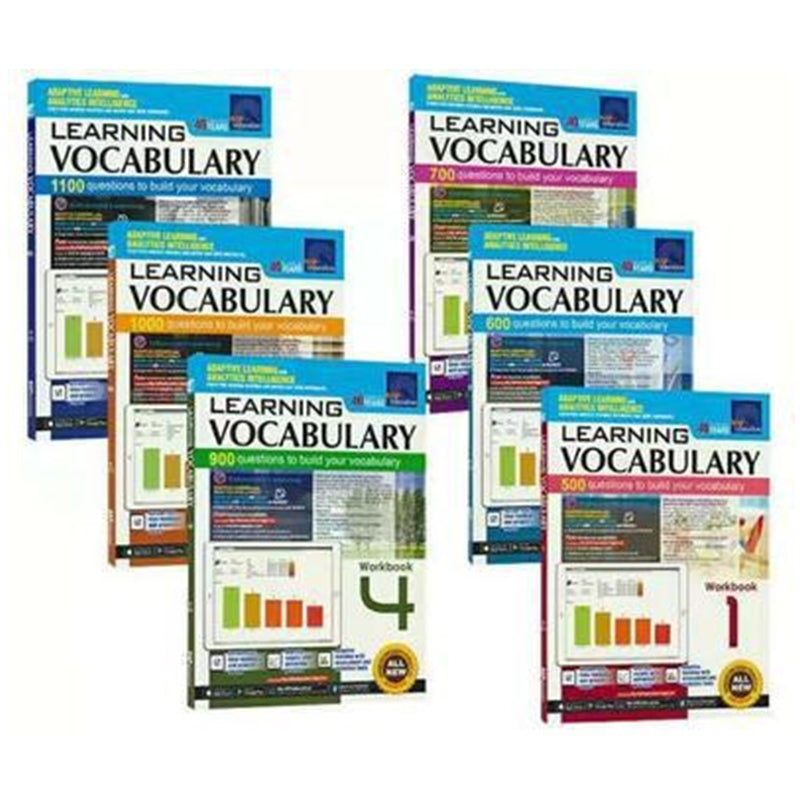 SAP Learning Vocabulary (P1 to P6) BK2108A