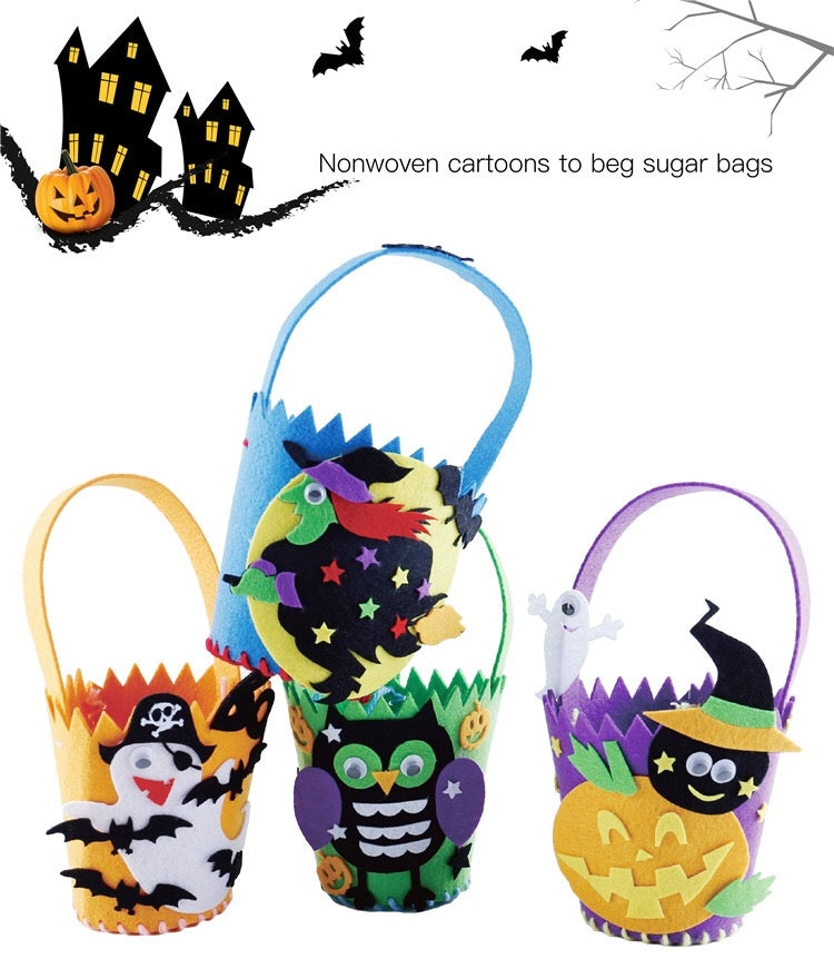 Halloween DIY treat bags / favor bags HLW1005D