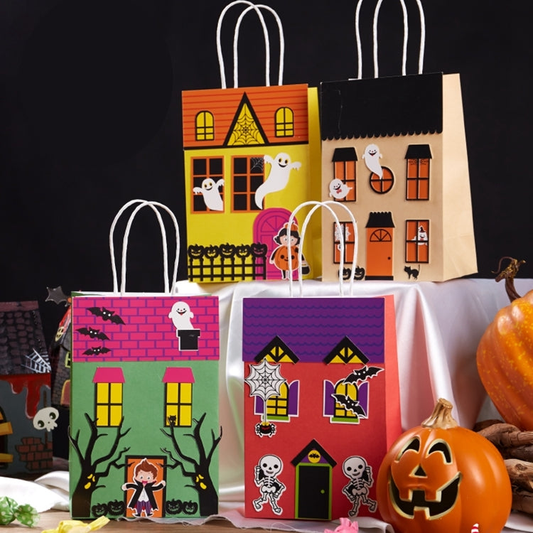 Halloween DIY treat bags / favor bags HLW1002